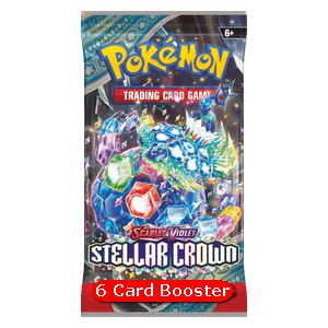 Stellar Crown Booster (6 Cards)