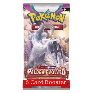 Paldea Evolved Booster (6 Cards)