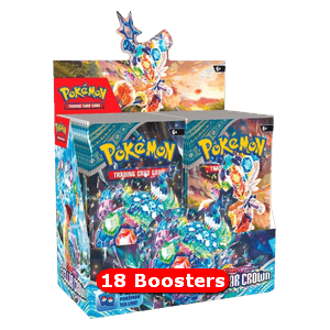 Stellar Crown Booster Box (18 Boosters)