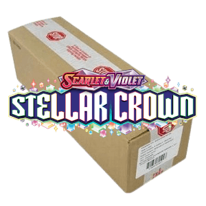Stellar Crown 6 Booster Box Case