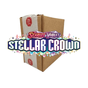 Stellar Crown 24 Sleeved Booster Case