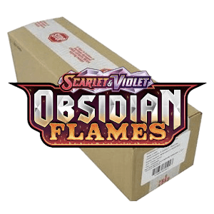 Obsidian Flames 6 Booster Box Case