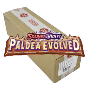 Paldea Evolved 6 Booster Box Case