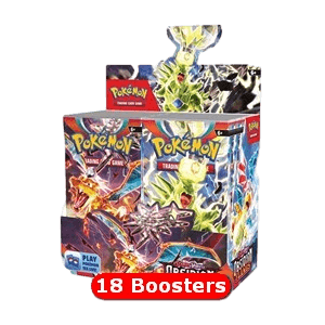 Obsidian Flames Booster Box (18 Boosters)