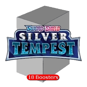 Silver Tempest Booster Box (18 Boosters)
