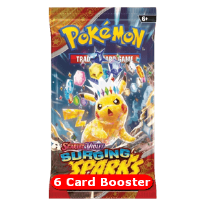 Surging Sparks Booster (6 Cards)