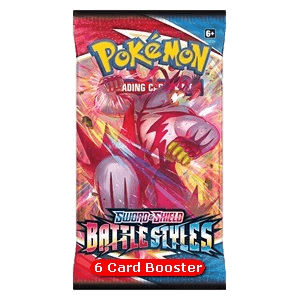 Battle Styles Booster (6 Cards)
