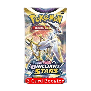 Brilliant Stars Booster (6 Cards)