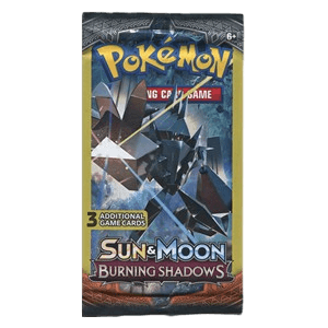 Burning Shadows Dollar Tree Booster (3 Cards)