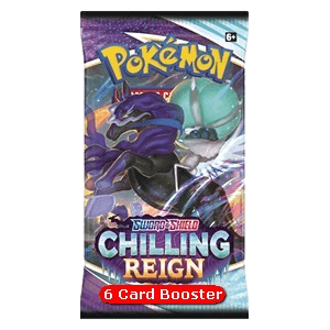 Chilling Reign Booster (6 Cards)