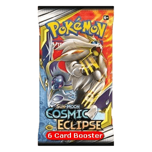Cosmic Eclipse Booster (6 Cards)