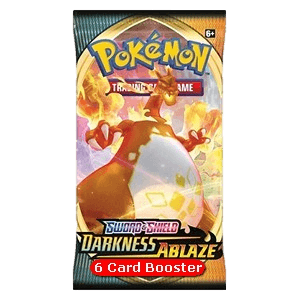 Darkness Ablaze Booster (6 Cards)