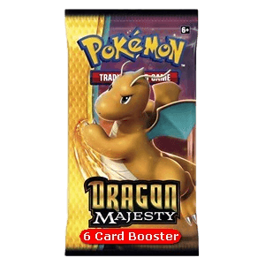 Dragon Majesty Booster (6 Cards)
