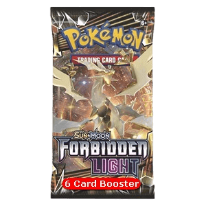 Forbidden Light Booster (6 Cards)