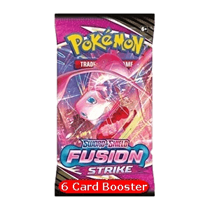 Fusion Strike Booster (6 Cards)