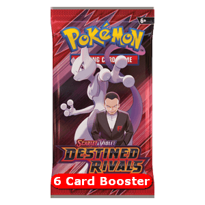 Destined Rivals Booster (6 Cards)