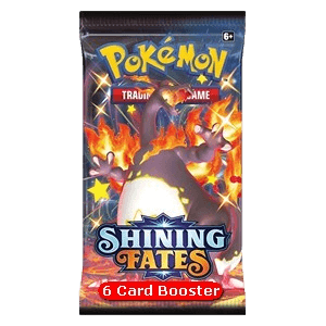 Shining Fates Booster (6 Cards)