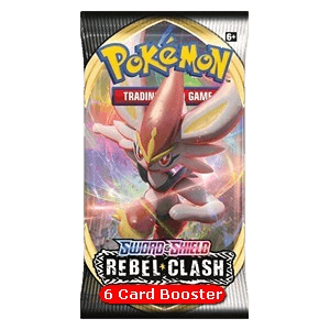 Rebel Clash Booster (6 Cards)