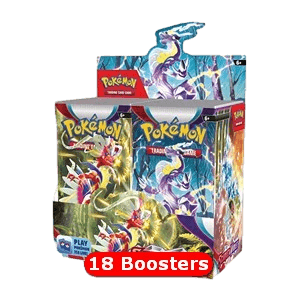 Scarlet & Violet Booster Box (18 Boosters)
