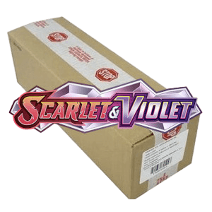 Scarlet & Violet 6 Booster Box Case