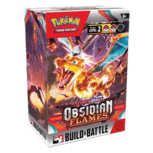 Obsidian Flames Build & Battle Kit