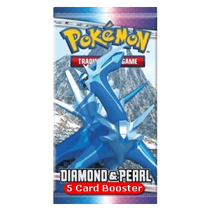 Diamond & Pearl Booster (5 Cards)