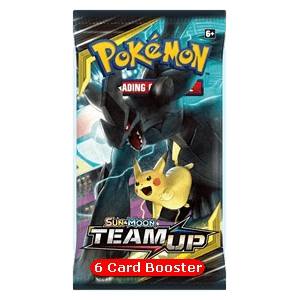 Team Up Booster (6 Cards)