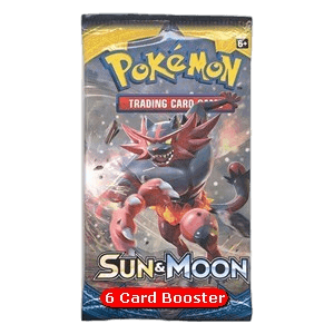 Sun & Moon Booster (6 Cards)