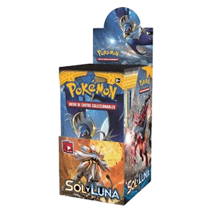Sun & Moon Booster Box (18 Boosters)