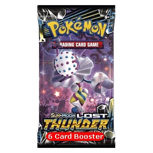 Lost Thunder Booster (6 Cards)