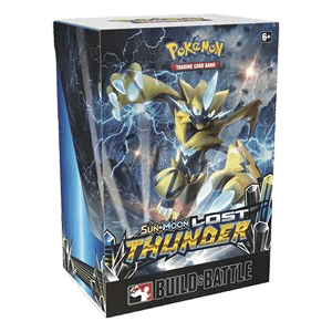 Lost Thunder: Build & Battle Kit