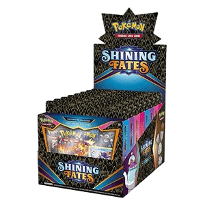 Shining Fates Pin Collection Display