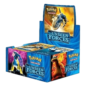 EX Unseen Forces Booster Box