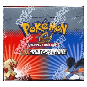 EX Ruby & Sapphire Booster Box