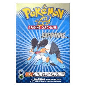EX Ruby & Sapphire: Sapphire Theme Deck