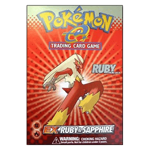 EX Ruby & Sapphire: Ruby Theme Deck