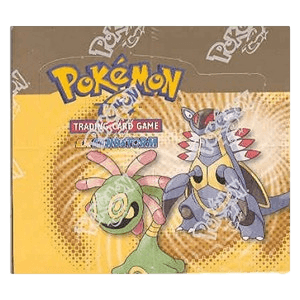 EX Sandstorm Booster Box