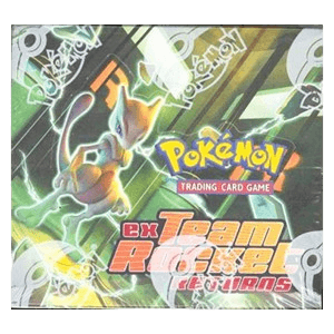 EX Team Rocket Returns Booster Box