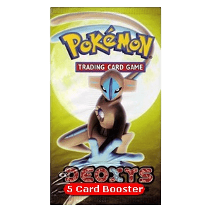 EX Deoxys Booster (5 Cards)
