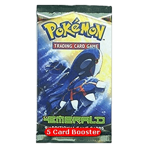 EX Emerald Booster (5 Cards)