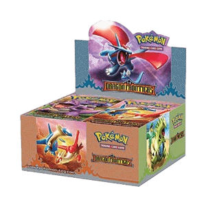 EX Dragon Frontiers Booster Box