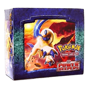EX Power Keepers Booster Box