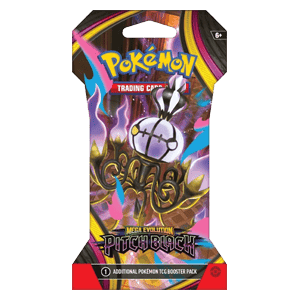 Pitch Black Sleeved Booster