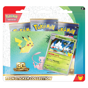 30th Celebration: Alolan Exeggutor Tech Sticker Collection