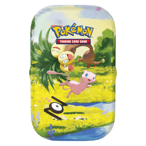 30th Celebration: Mew & Alolan Exeggutor Mini Tin