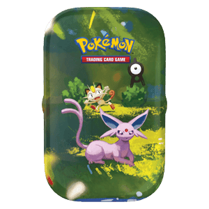 30th Celebration: Espeon & Meowth Mini Tin