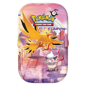 30th Celebration: Zapdos & Hisuian Zorua Mini Tin