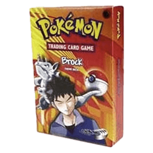 Gym Heroes: Brock Theme Deck