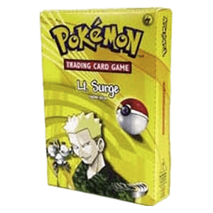 Gym Heroes: Lt. Surge Theme Deck