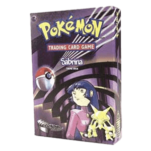 Gym Challenge: Sabrina Theme Deck